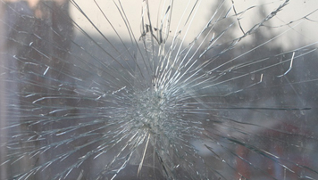 Cracked Glass